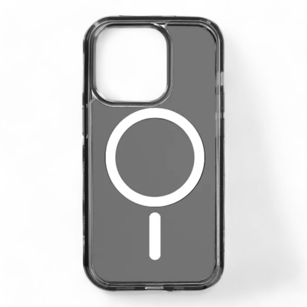 Otterbox Symmetry Iphone 15 Pro Magsafe Case Clear/Black