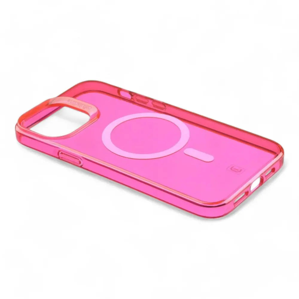 Estuche otterbox symmetry iphone 15 pro magsafe color transparente/rosado  Shop name