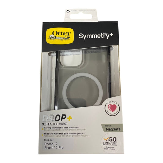 Estuche otterbox symmetry iphone 12 pro magsafe color gris