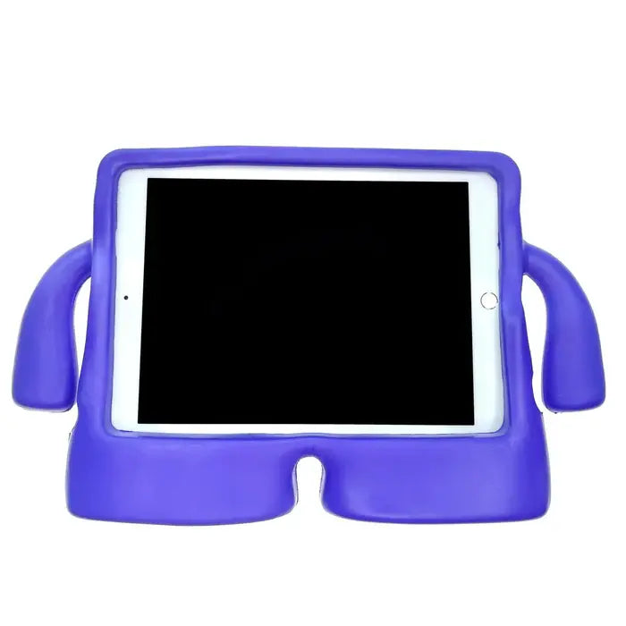 estuche morado de TPU infantil para iPad Mini 1-5