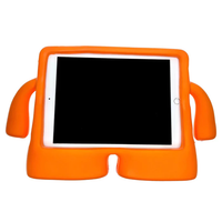 Generic Tablet Cases Tablet Tpu Kids Apple Ipad 6 Orange Color