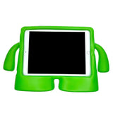 Estuche verde para tablet iPad Air/Air 2/Pro 9.7, diseño infantil, material TPU.