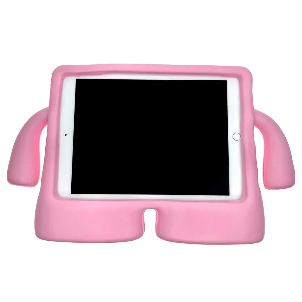 estuche para tablet de 7 pulgadas en color rosa suave TPU para niños