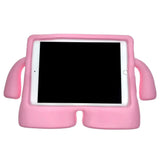 estuche para tablet de 7 pulgadas en color rosa suave TPU para niños