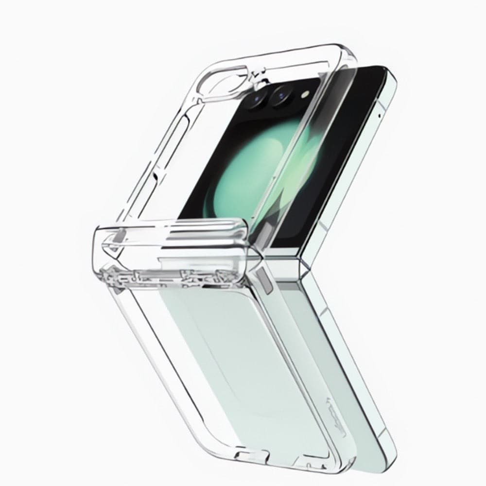 Estuches Transparente Spigen Thin Fit Samsung Z Flip 5 Color Transparente - MUNDO ACCESORIOS (B2C)