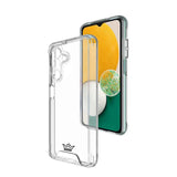 Estuche el rey transparente samsung a05s con botones gris color transparente  Shop name