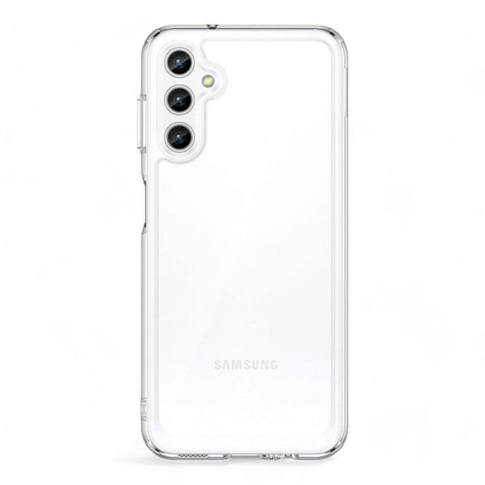 Estuche el rey transparente samsung a25 con botones gris color transparente - MUNDO ACCESORIOS (B2C)