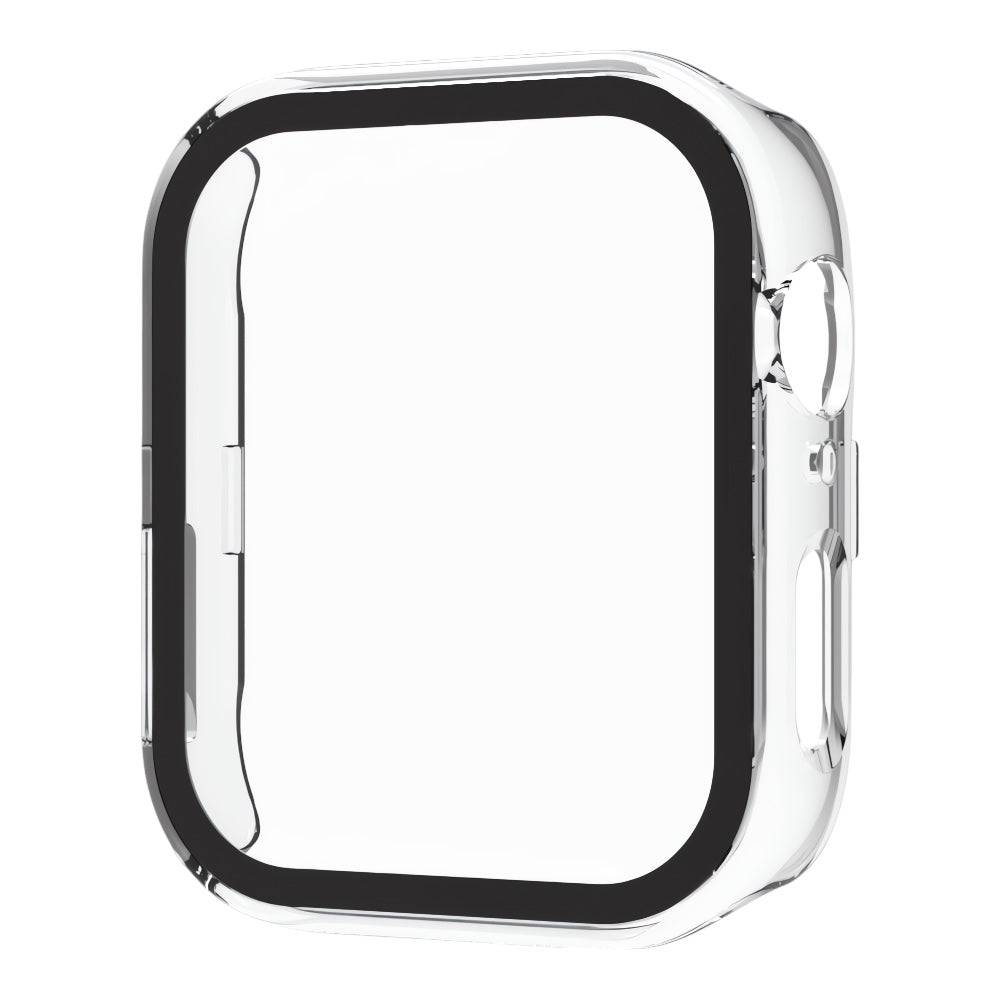 Estuche el rey vidrio templado apple watch 49mm color transparente - MUNDO ACCESORIOS (B2C)