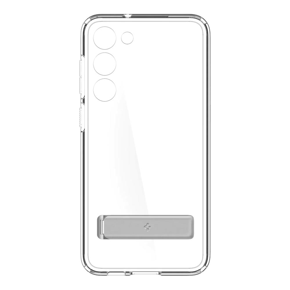 estuches transparente spigen stand samsung s23 ultra color transparente - MUNDO ACCESORIOS