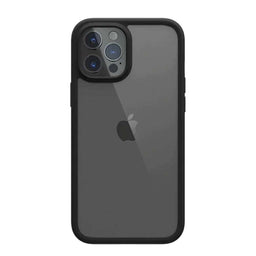 Estuche switcheasy aero +  iphone 13 pro max frosty black color negro - MUNDO ACCESORIOS (B2C)