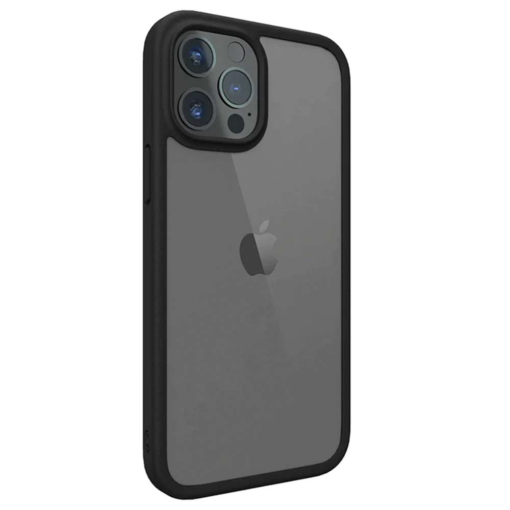 Estuche switcheasy aero +  iphone 13 pro max frosty black color negro - MUNDO ACCESORIOS (B2C)