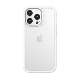 Switcheasy Aero + Iphone 13 Pro Max Case Clear White Color Multicolor