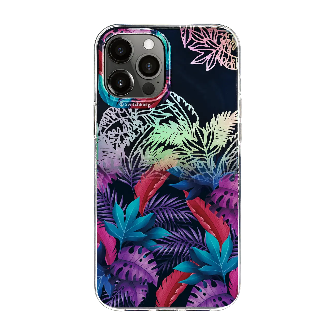 estuche clásico SwitchEasy Artist para iPhone 12 Pro Max con diseño de Henri Rousseau, colores vibrantes y protección robusta