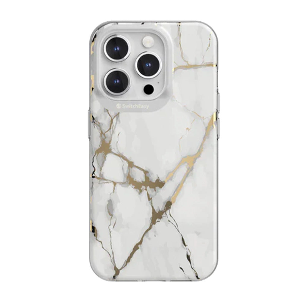 Switcheasy Artist Iphone 15 Pro Case Ivory Color Multicolor