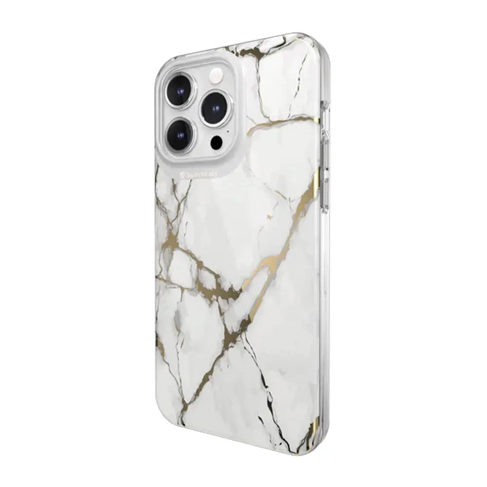 Estuche switcheasy artist iphone 15 pro ivory color multicolor