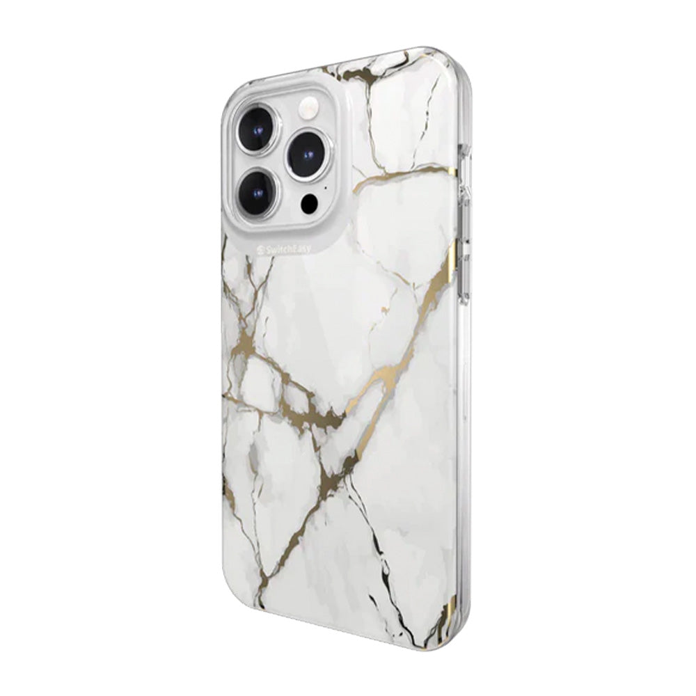 Switcheasy Artist Iphone 15 Pro Case Ivory Color Multicolor