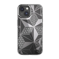 Estuche switcheasy artist iphone 15 plus asanoha color multicolor - MUNDO ACCESORIOS (B2C)