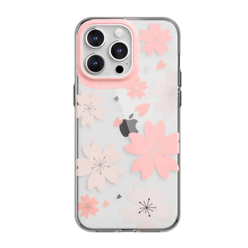 Estuche switcheasy artist iphone 15 pro blossom color multicolor  Shop name