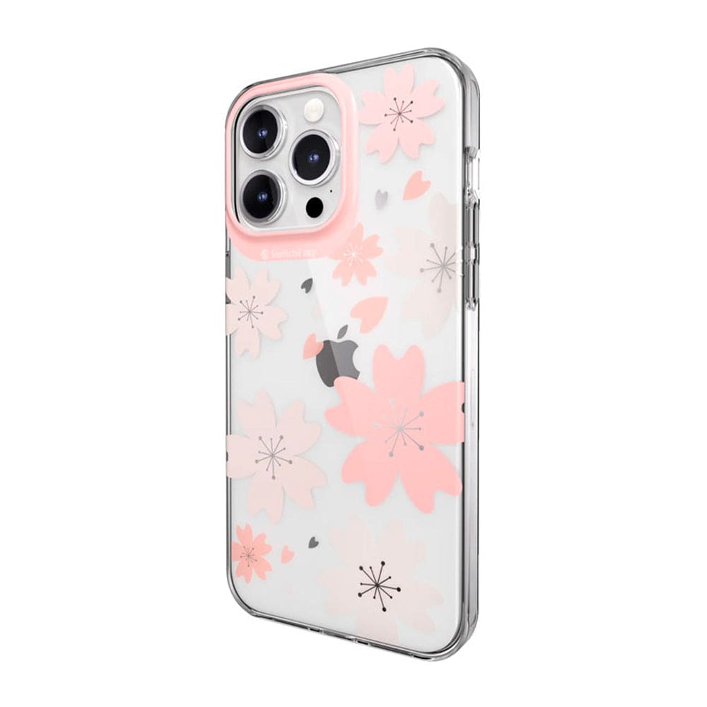 Estuche switcheasy artist iphone 15 pro blossom color multicolor - MUNDO ACCESORIOS (B2C)