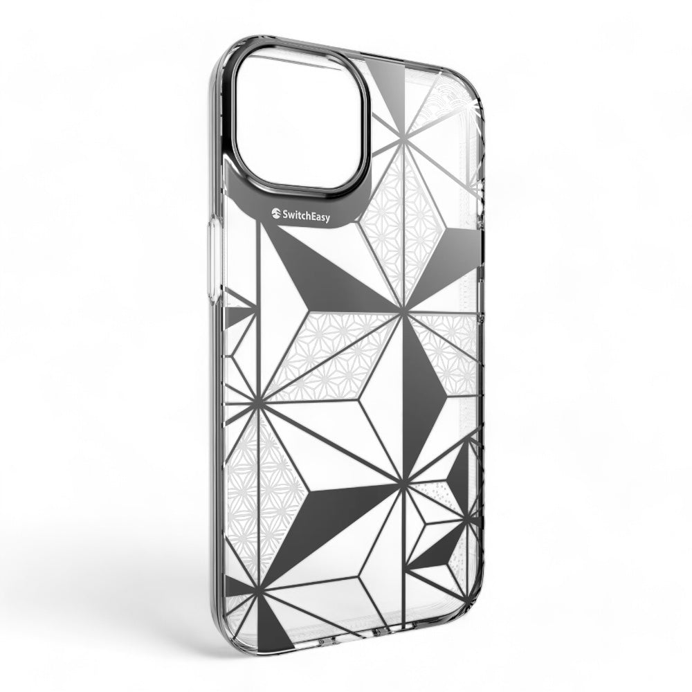 switcheasy artist iphone 14 asanoha case multicolor