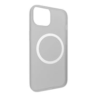 Estuche switcheasy artist iphone 14 color transparente/blanco - MUNDO ACCESORIOS