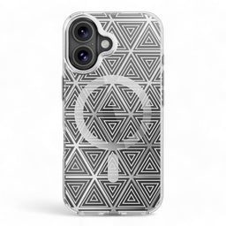 switcheasy artist case iphone 16 artist m 3d patterned shockproof case aurora color multicolor