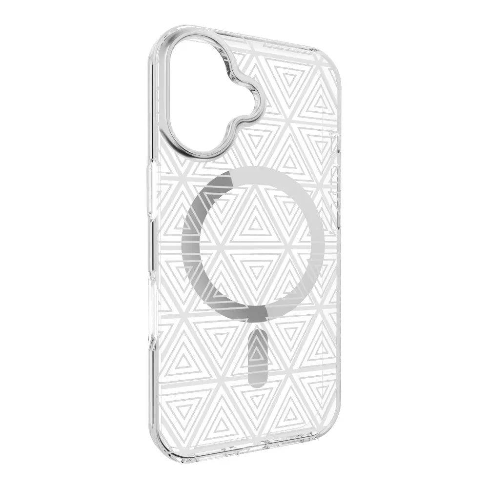 Estuche switcheasy artist iphone 16 artist m 3d patterned shockproof case aurora color multicolor  Shop name