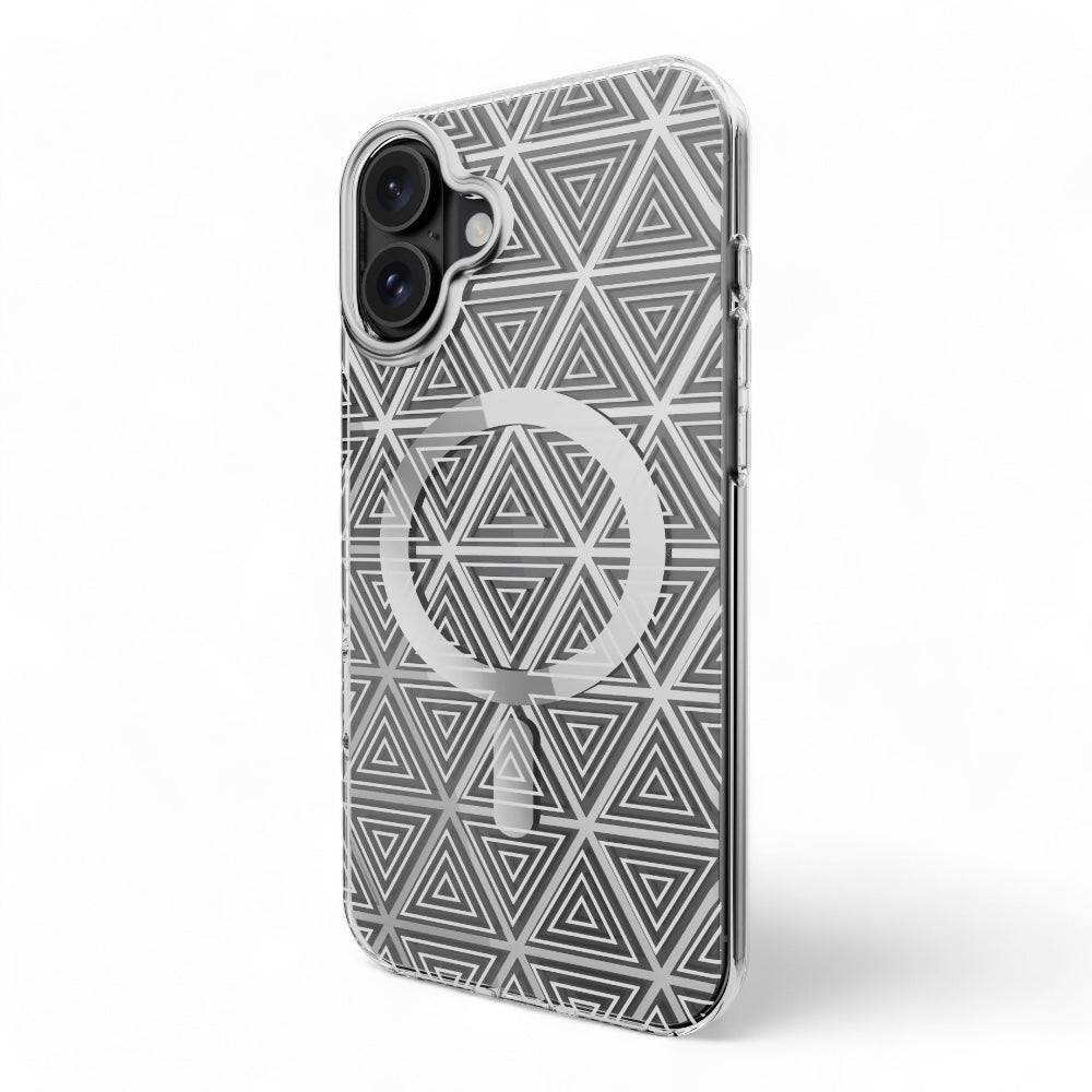 Estuche switcheasy artist iphone 16 plus artist m 3d patterned shockproof case aurora color multicolor - MUNDO ACCESORIOS (B2C)