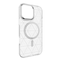 switcheasy artist case iphone 16 pro artist m 3d patterned shockproof case aurora color multicolor