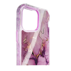 Estuche El Rey Marble Iphone 13 Pro Max Defender Color Morado  Shop name