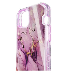 Estuche El Rey Marble Iphone 13 Pro Max Defender Color Morado  Shop name