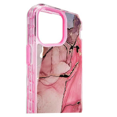 Estuche el rey marble iphone 13 pro max defender color fucsia  Shop name