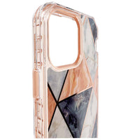 Estuche El Rey Marble Iphone 13 Pro Max Defender Color Naranja - MUNDO ACCESORIOS (B2C)