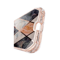 Estuche El Rey Marble Iphone 13 Pro Max Defender Color Naranja - MUNDO ACCESORIOS (B2C)