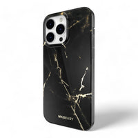 Switcheasy marble m iphone 14 pro pearl black case