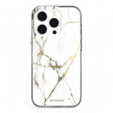 Estuche switcheasy marble iphone 14 pro max champagne white color blanco  Shop name