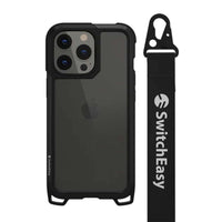 estuches clasico switcheasy odyssey apple iphone 13 pro color negro - MUNDO ACCESORIOS (B2C)