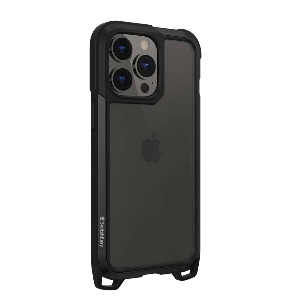 estuches clasico switcheasy odyssey apple iphone 13 pro color negro - MUNDO ACCESORIOS (B2C)