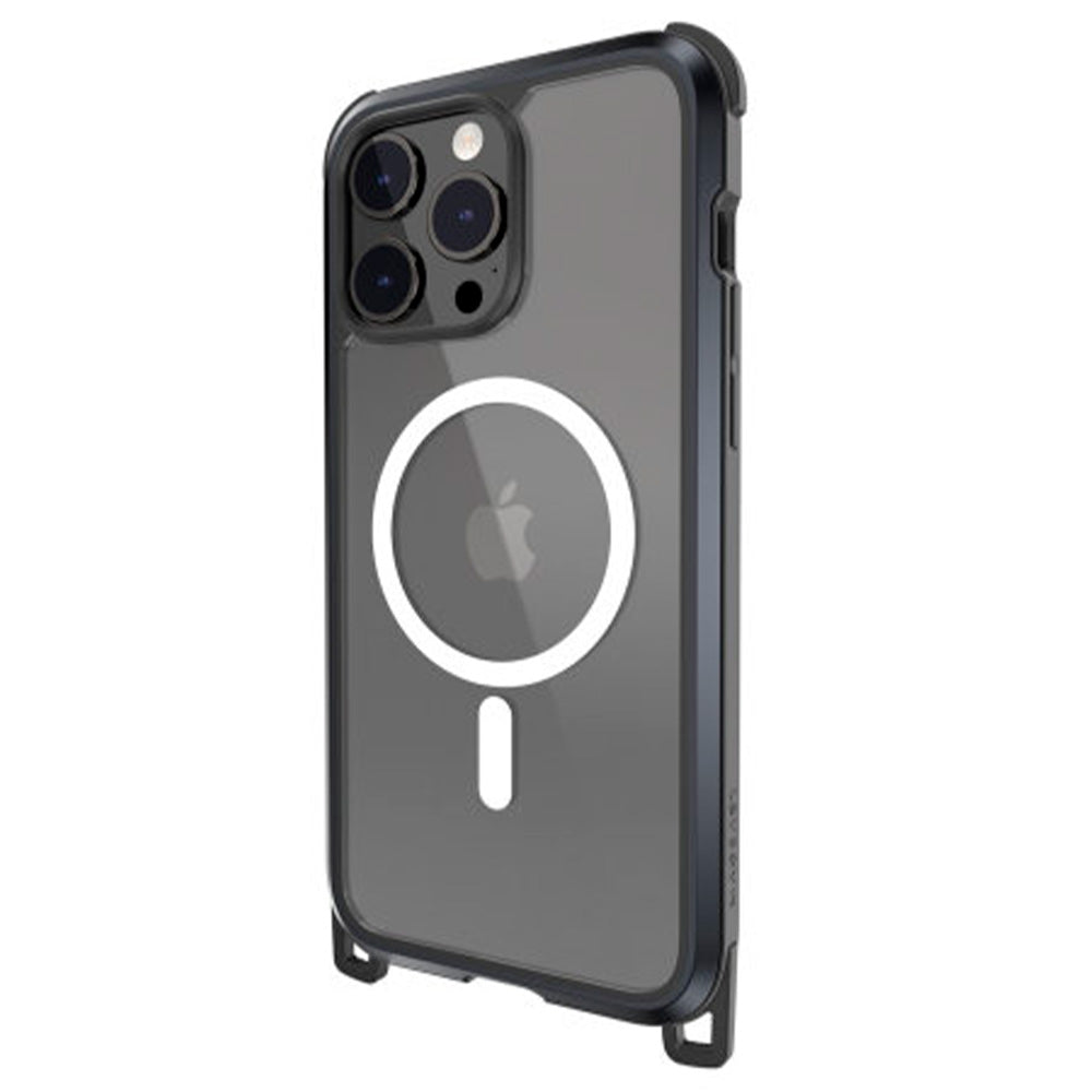 Switcheasy Odyssey Iphone 15 Pro Ultra M Case + Metal Strap Black