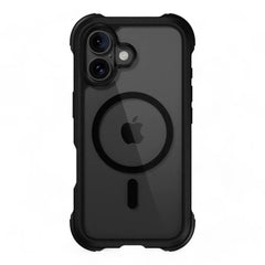 Estuche switcheasy odyssey iphone 16 odyssey m rugged utility protective case leather black color negro  Shop name