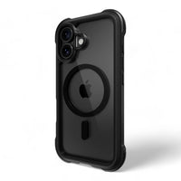 Switcheasy Odyssey iPhone 16 Odyssey M Rugged Utility Protective Case Leather Black