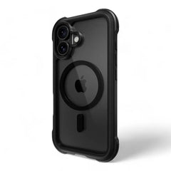 Estuche switcheasy odyssey iphone 16 odyssey m rugged utility protective case leather black color negro  Shop name