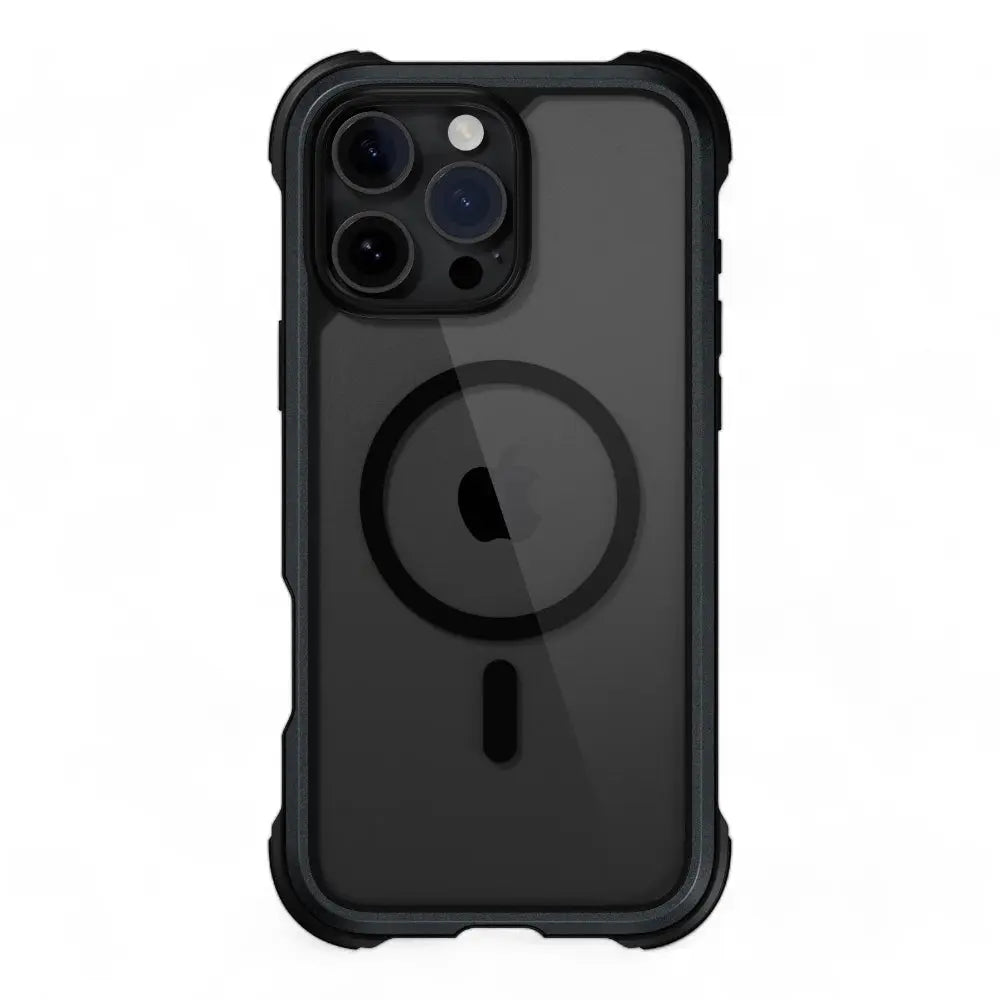 Estuche switcheasy odyssey iphone 16 pro odyssey m rugged utility protective case metalic black  color negro  Shop name