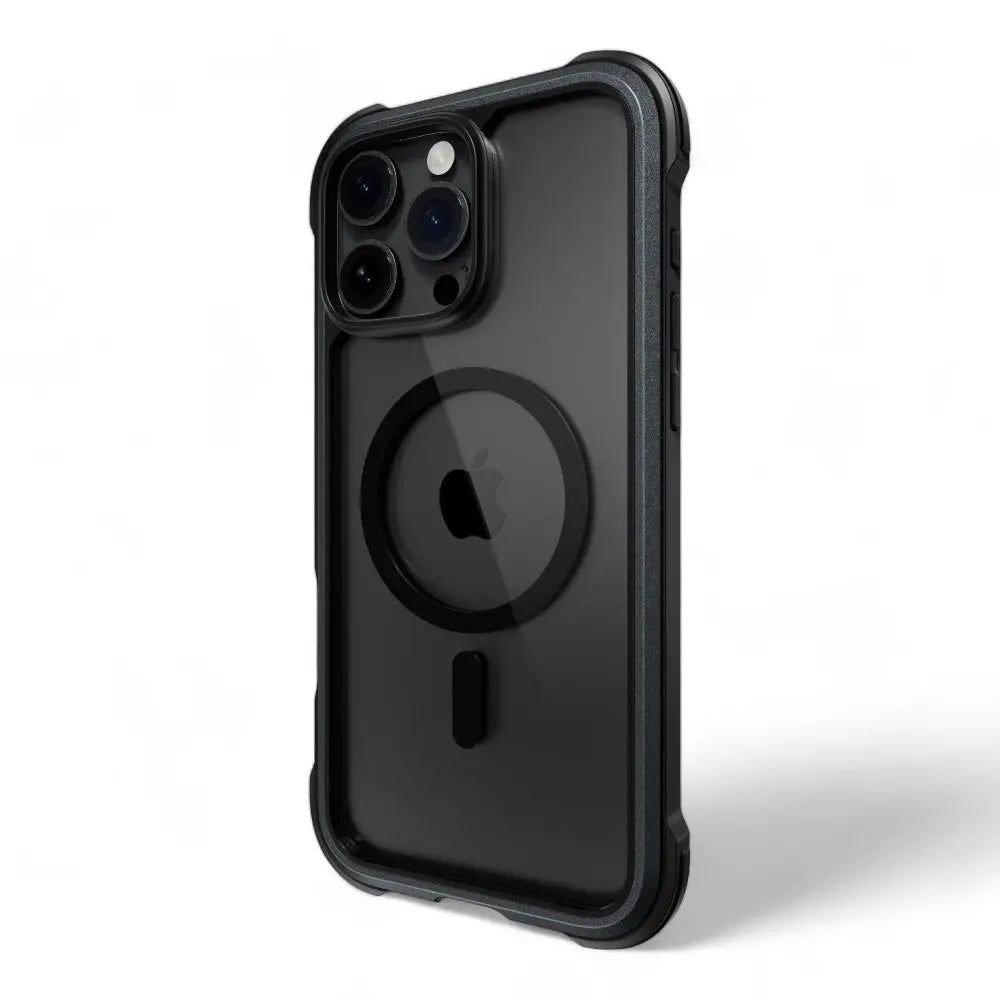 Estuche switcheasy odyssey iphone 16 pro odyssey m rugged utility protective case metalic black  color negro  Shop name