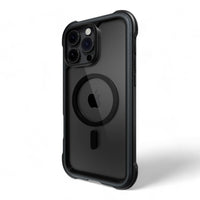 Estuche switcheasy odyssey iphone 16 pro max odyssey m rugged utility protective case metal black color negro