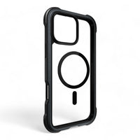 Estuche switcheasy odyssey iphone 16 pro max odyssey m rugged utility protective case metal black color negro