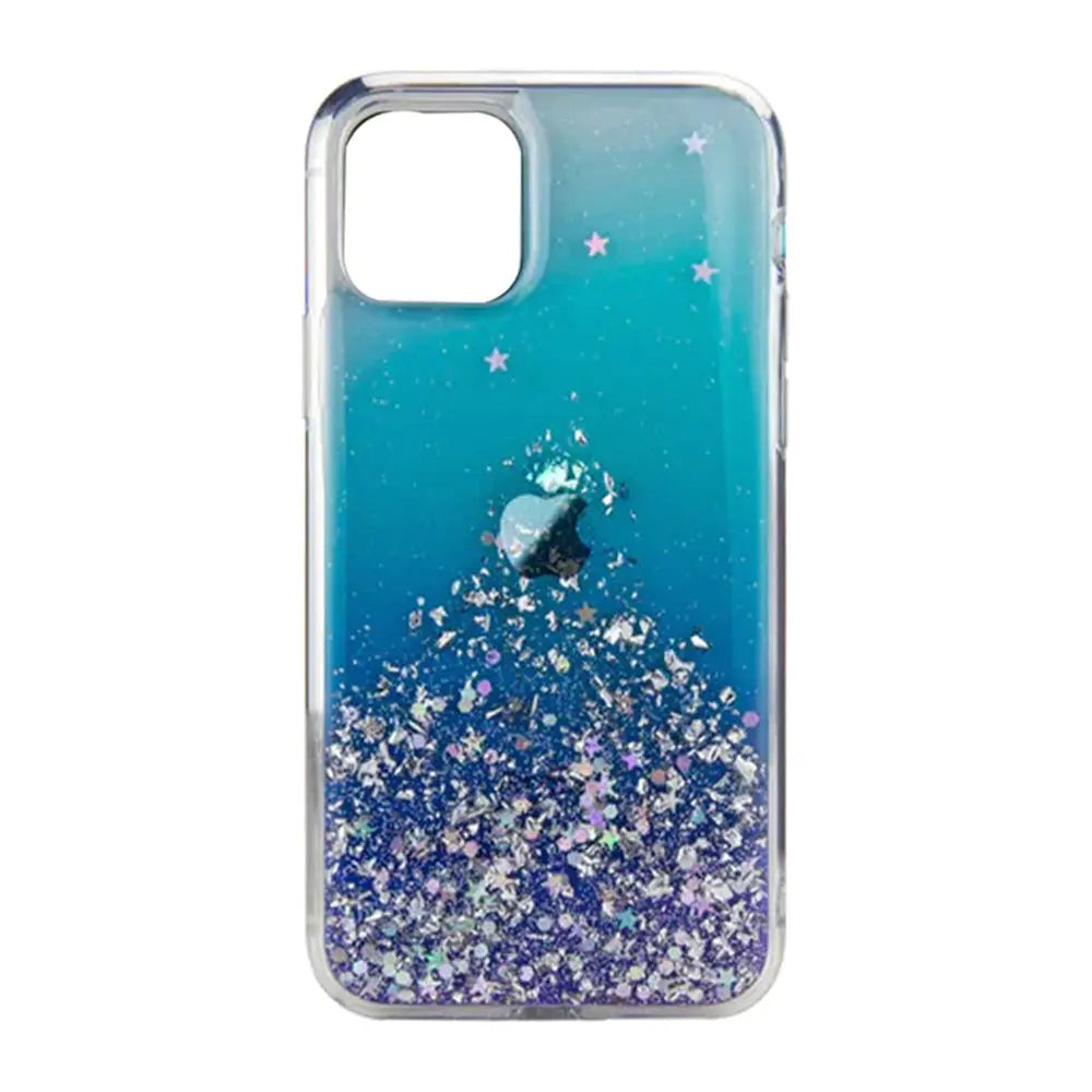 estuche clásico Switcheasy Starfield para iPhone 11 Pro Max azul cielo con diseño moderno y protección avanzada