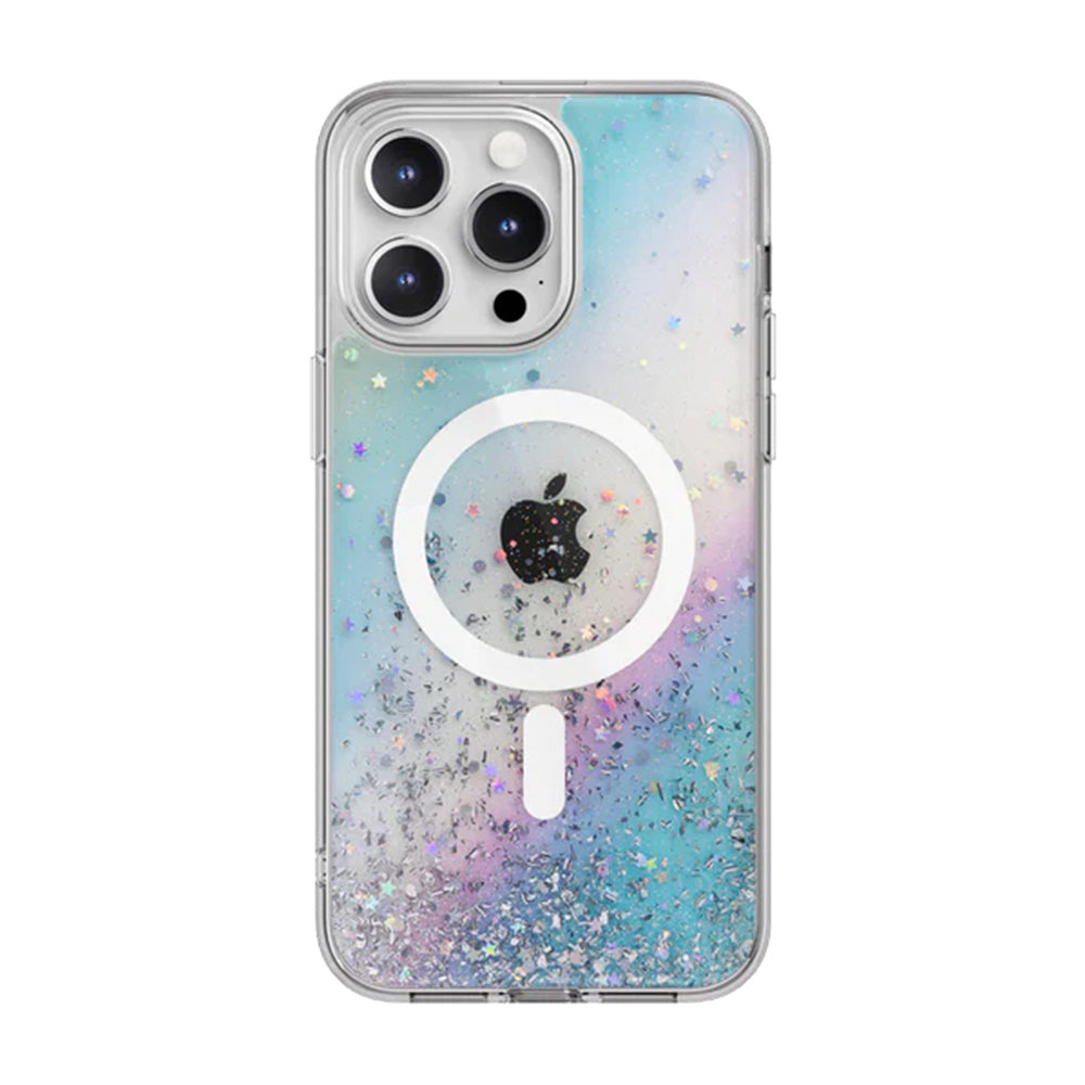 Switcheasy Starfield Iphone 15 Pro Magsafe Galaxy Color Case Multicolor