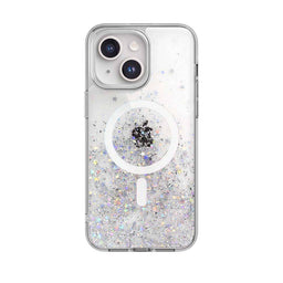 Estuche switcheasy starfield iphone 15 plus magsafe color transparente - MUNDO ACCESORIOS (B2C)