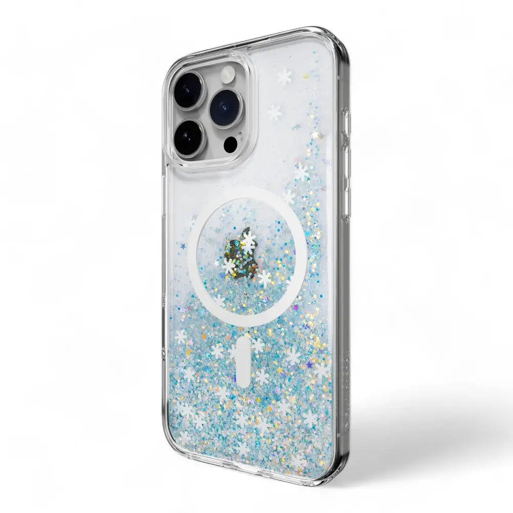 Estuche switcheasy starfield iphone 16 pro starfield m 3d glitter shockproof case frozen color multicolor  Shop name